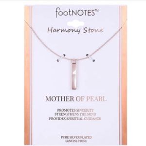 NWT Footnotes 16" Pendant Necklace